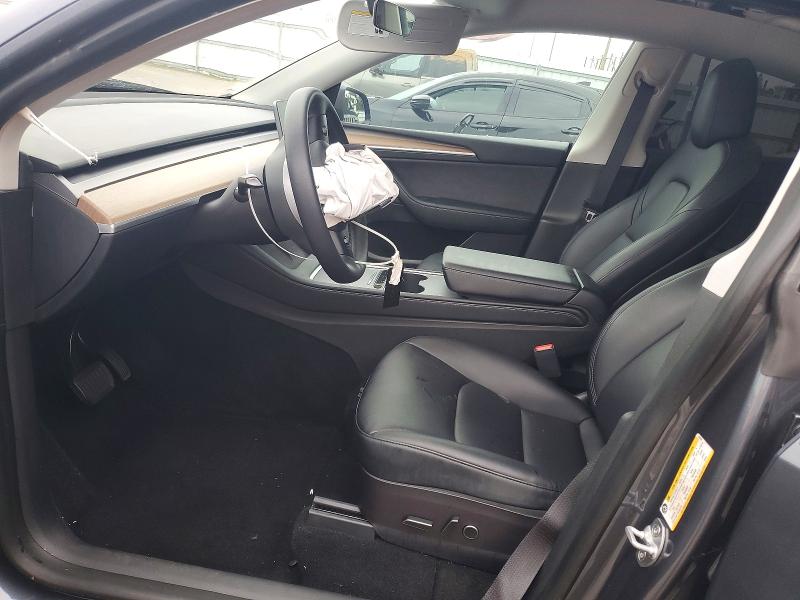 Photo 7 from auction – 2023 TESLA MODEL Y with VIN 7SAYGDEEXPF644338