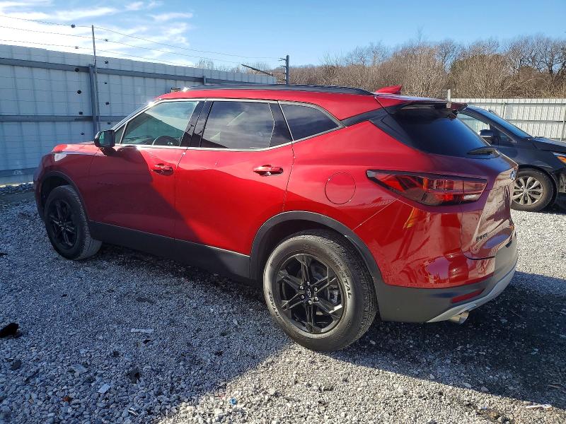 Photo 2 from auction – 2025 CHEVROLET BLAZER with VIN 3GNKBCR46SS127249