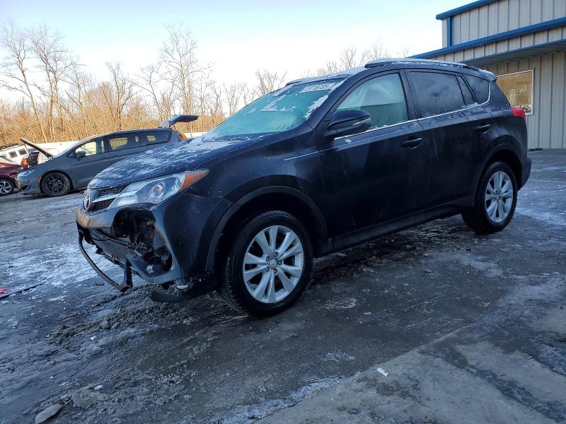 TOYOTA RAV4 2015 with VIN 2T3DFREV6FW351332 - Photo from auction