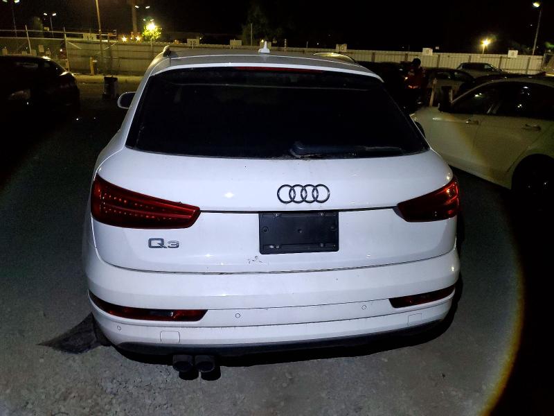 Photo 6 from auction – 2016 AUDI Q3 PREMIUM with VIN WA1BFCFS6GR018777