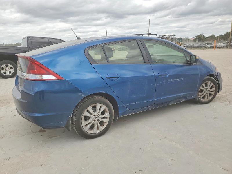 Photo 3 from auction – 2012 HONDA INSIGHT with VIN JHMZE2H71CS006273