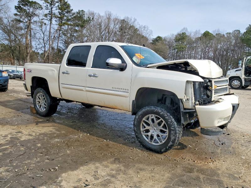 Photo 4 from auction – 2012 CHEVROLET SILVERADO with VIN 3GCPKTE75CG141579