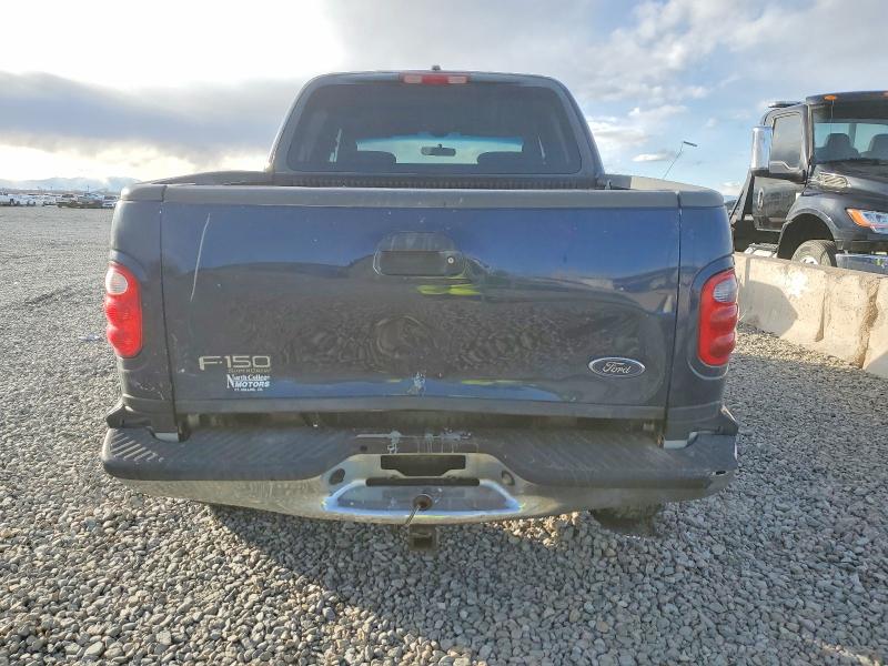 Photo 6 from auction – 2003 FORD F150 with VIN 1FTRW08L53KD30875