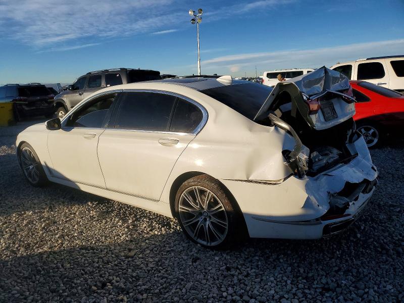 Photo 2 from auction – 2016 BMW 740 I with VIN WBA7E2C56GG546819