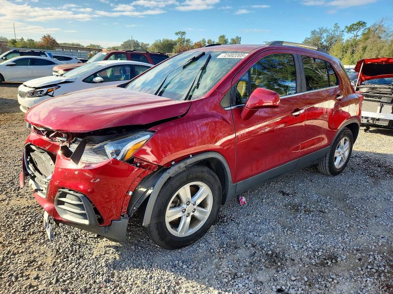 CHEVROLET TRAX 2018 مع رقم تعريف المركبة 3GNCJLSB8JL289862 - صورة من المزاد
