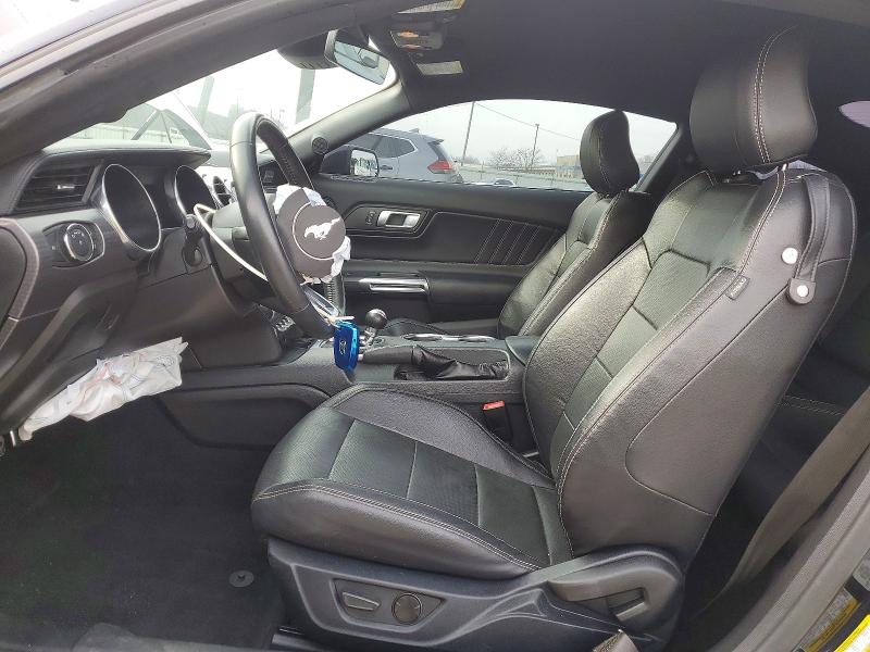 Photo 7 from auction – 2021 FORD MUSTANG with VIN 1FA6P8CFXM5130032