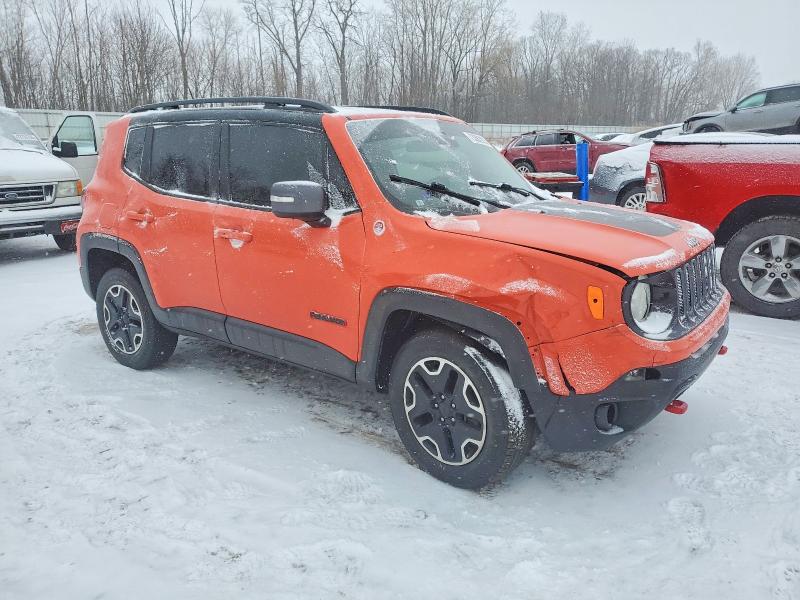 Photo 4 from auction – 2016 JEEP RENEGADE with VIN ZACCJBCTXGPC66707