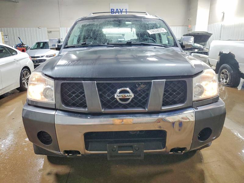 Photo 5 from auction – 2007 NISSAN ARMADA SE with VIN 5N1AA08C07N707057