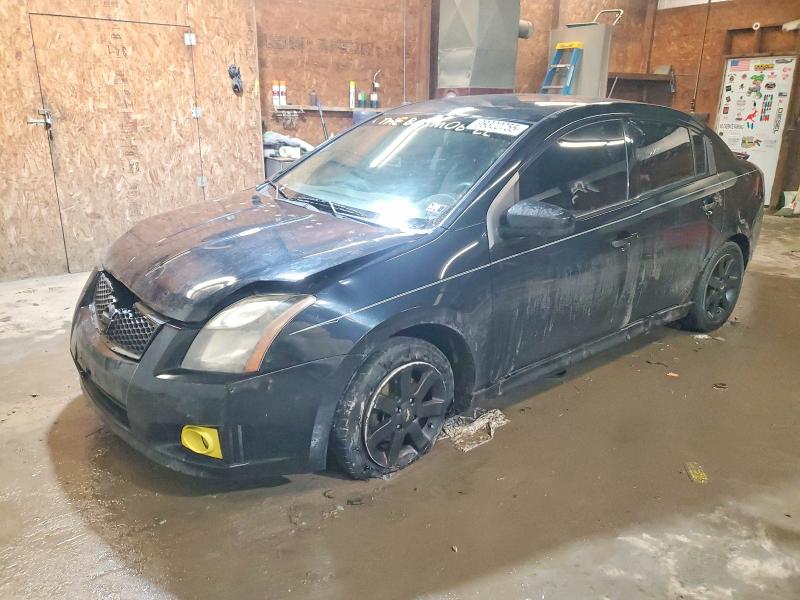 NISSAN SENTRA 2.0 2012 with VIN 3N1AB6AP6CL709698 - Photo from auction