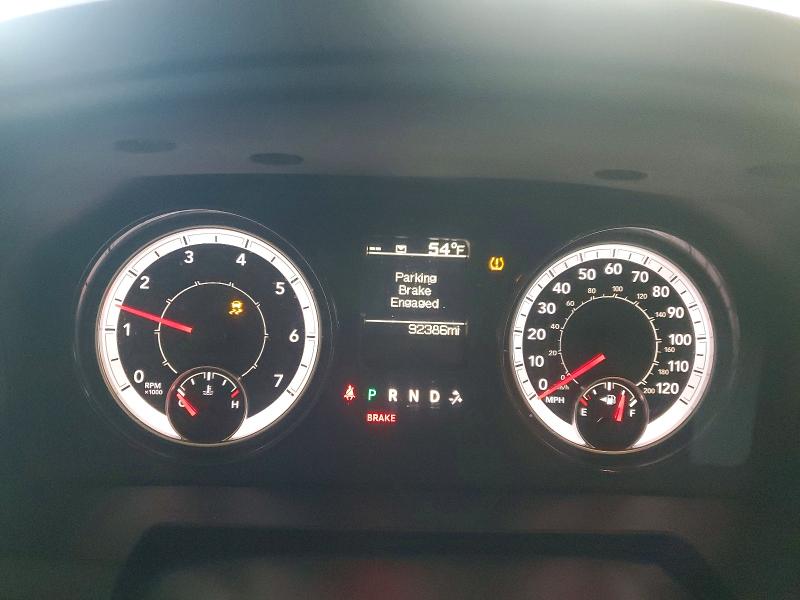 Photo 9 from auction – 2022 RAM 1500 CLASSIC with VIN 3C6RR6KT9NG291146