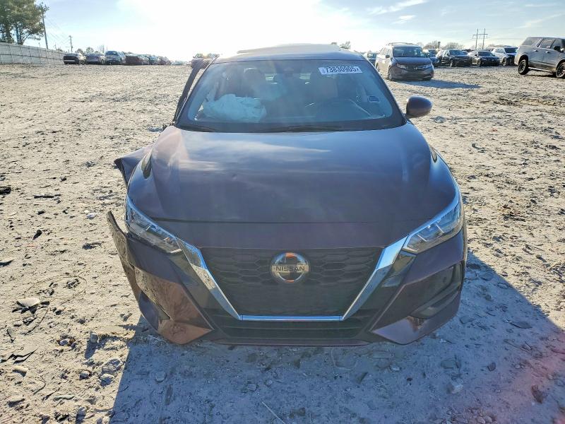Photo 5 from auction – 2023 NISSAN SENTRA with VIN 3N1AB8CV2PY260228