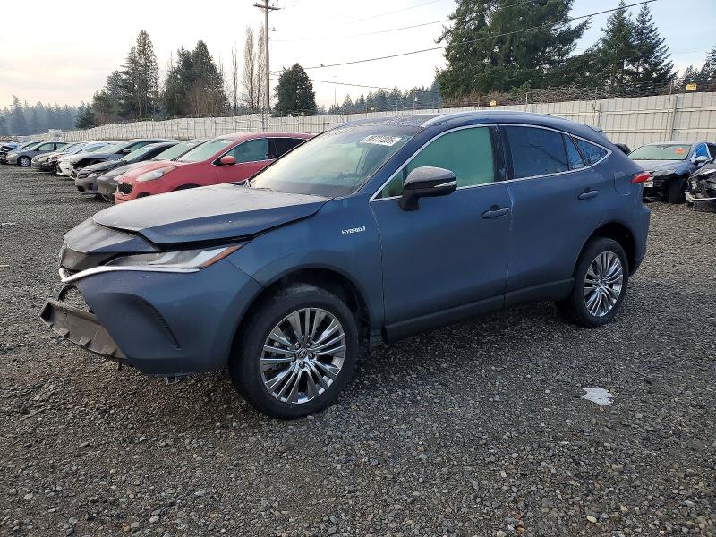 TOYOTA VENZA LE 2021 with VIN JTEAAAAH8MJ077562 - Photo from auction