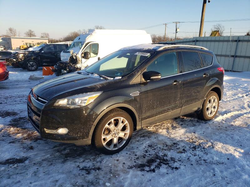 FORD ESCAPE 2014 with VIN 1FMCU9JX3EUA42658 - Photo from auction