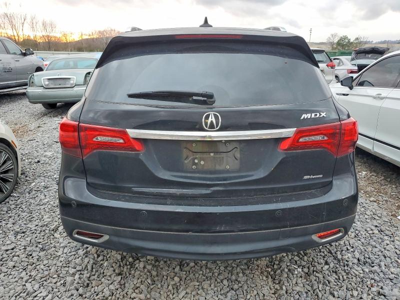 Photo 6 from auction – 2016 ACURA MDX ADVANC with VIN 5FRYD4H99GB006827