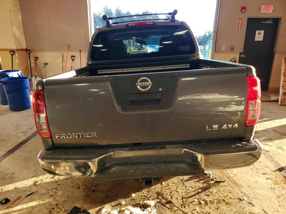 Photo 6 from auction – 2009 NISSAN FRONTIER with VIN 1N6AD07W19C417395