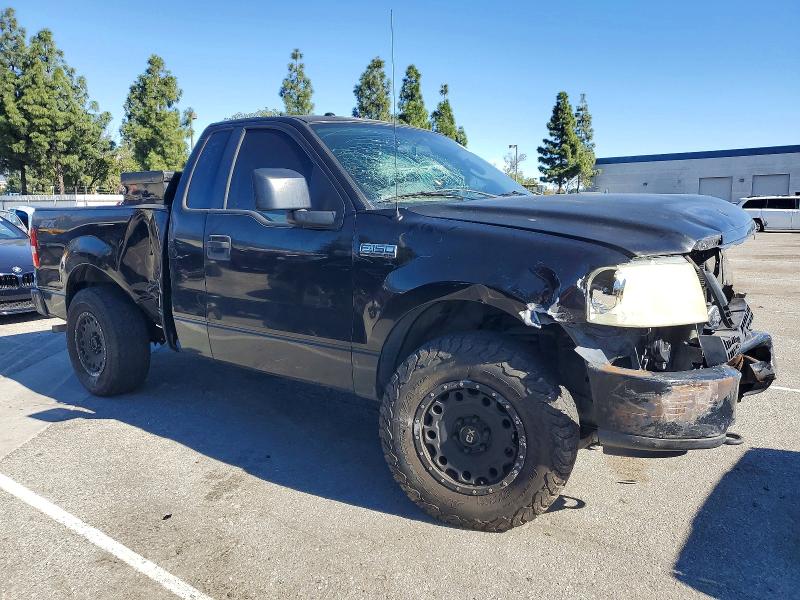 Photo 4 from auction – 2007 FORD F150 with VIN 1FTRF14W27KD14838