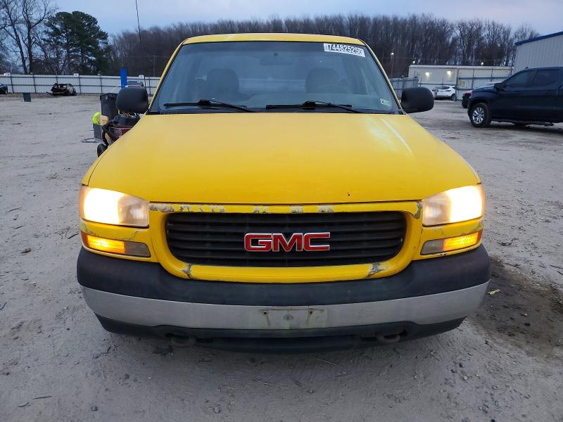 Zdjęcie 5 z aukcji – 2000 GMC NEW SIERRA z VIN 1GTEC14V7YE400693