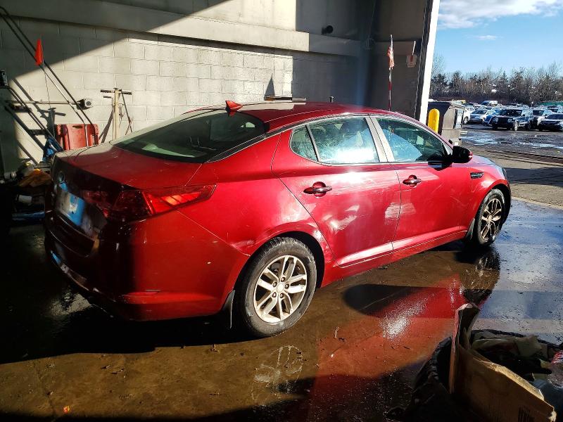 Photo 3 from auction – 2013 KIA OPTIMA LX with VIN 5XXGM4A77DG156417