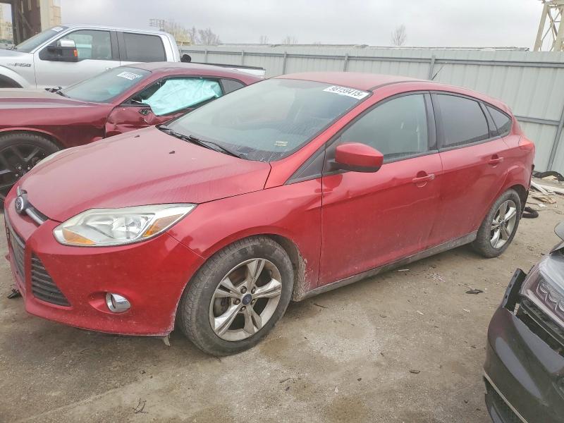 FORD FOCUS SE 2012 with VIN 1FAHP3K21CL392235 - Photo from auction