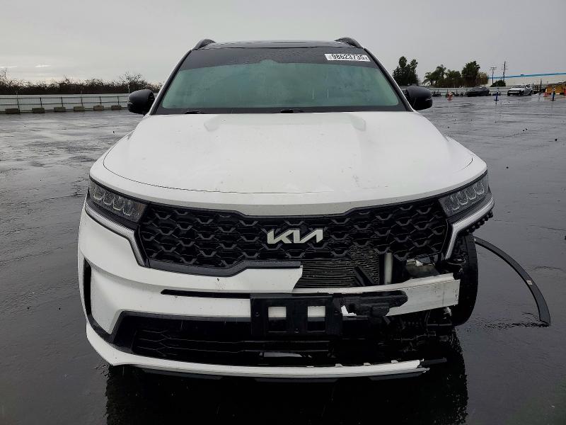 Photo 5 from auction – 2023 KIA SORENTO S with VIN 5XYRL4LC2PG215170