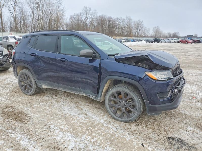 Photo 4 from auction – 2021 JEEP COMPASS 80 with VIN 3C4NJDEB3MT517130