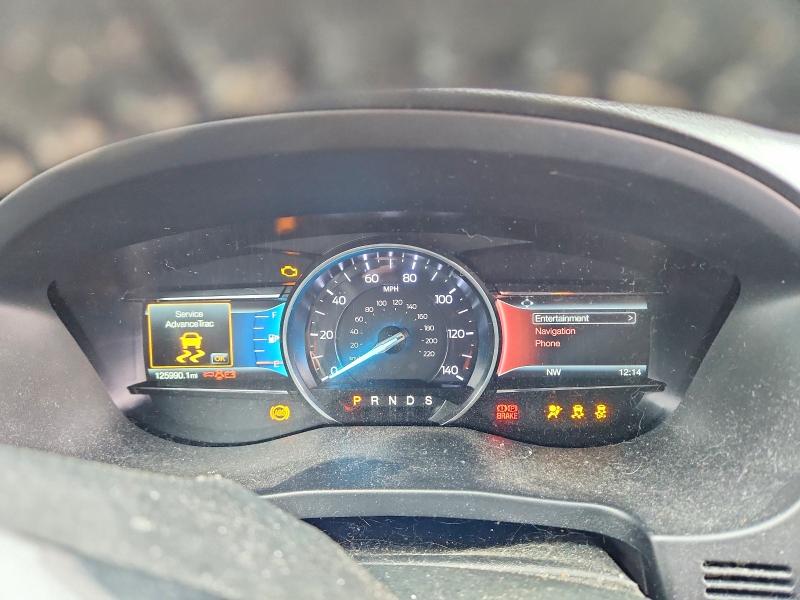 Photo 9 from auction – 2018 FORD EXPLORER L with VIN 1FM5K8F80JGB96554