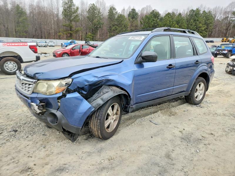 SUBARU FORESTER 2 2012 with VIN JF2SHABC4CH459943 - Photo from auction