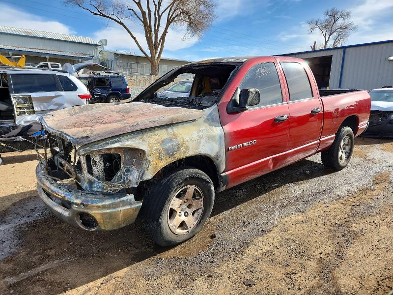 DODGE RAM 1500 S 2006 with VIN 1D7HA18K96J175478 - Photo from auction