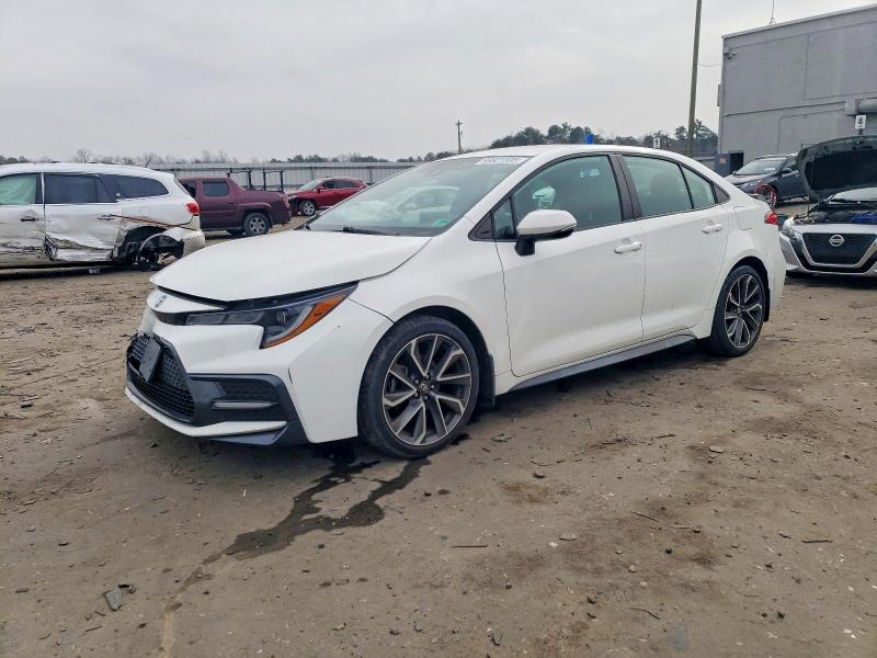 Photo 1 from auction – 2021 TOYOTA COROLLA SE with VIN 5YFS4MCE1MP069450