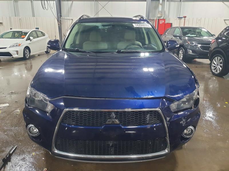 Photo 5 from auction – 2013 MITSUBISHI OUTLANDER with VIN JA4JT3AW9DU016819