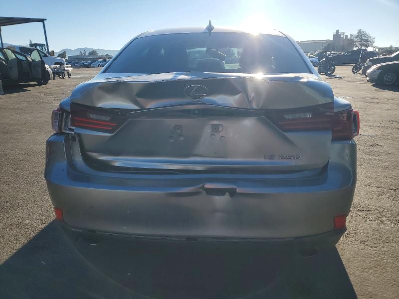 Photo 6 from auction – 2015 LEXUS IS with VIN JTHBF1D2XF5051864