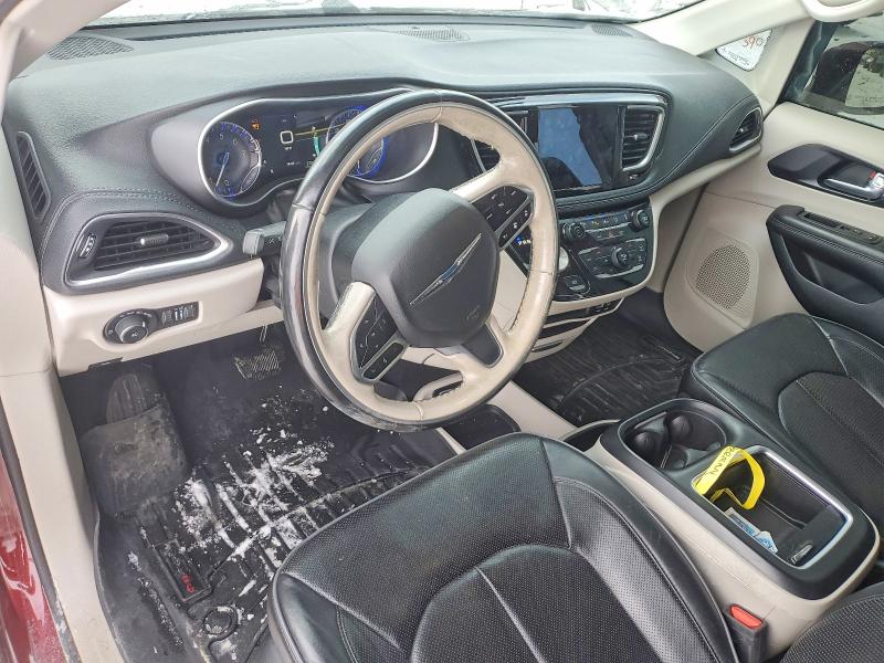 Photo 8 from auction – 2020 CHRYSLER PACIFICA with VIN 2C4RC1GG0LR240649