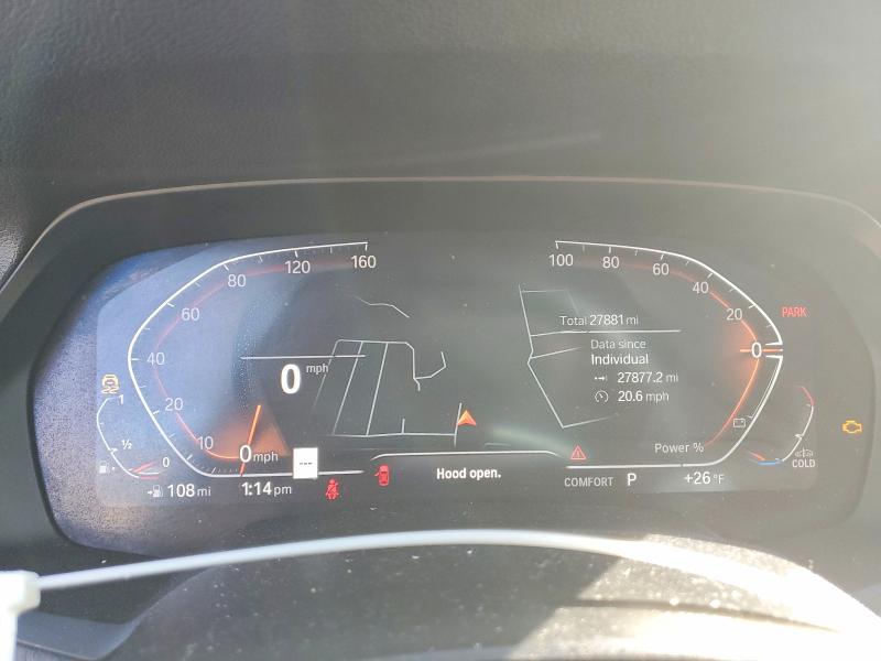 Photo 9 from auction – 2023 BMW X5 XDRIVE4 with VIN 5UXCR6C08P9P67570