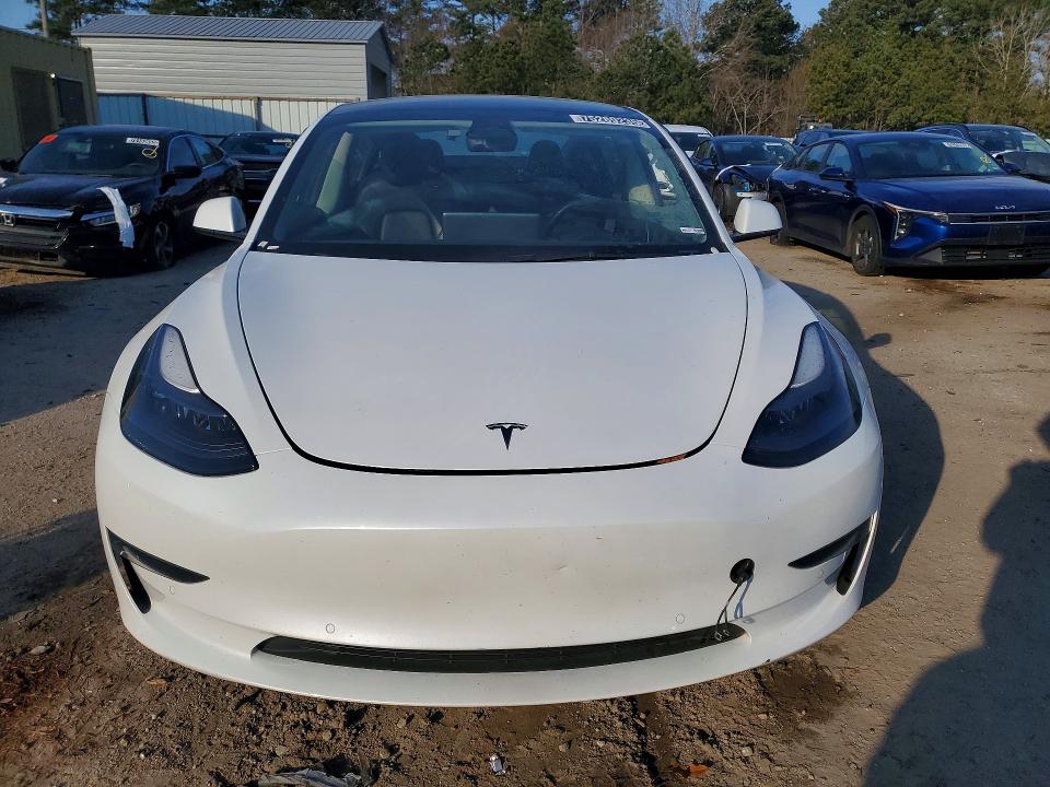 Photo 5 from auction – 2022 TESLA MODEL 3 with VIN 5YJ3E1EA1NF368699