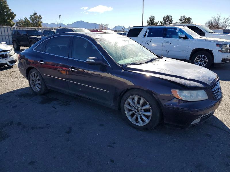 Photo 4 from auction – 2007 HYUNDAI AZERA SE with VIN KMHFC46F27A238694
