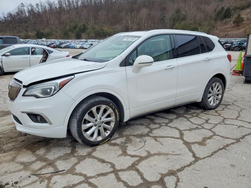 BUICK ENVISION P 2017 with VIN LRBFXESX7HD148727 - Photo from auction