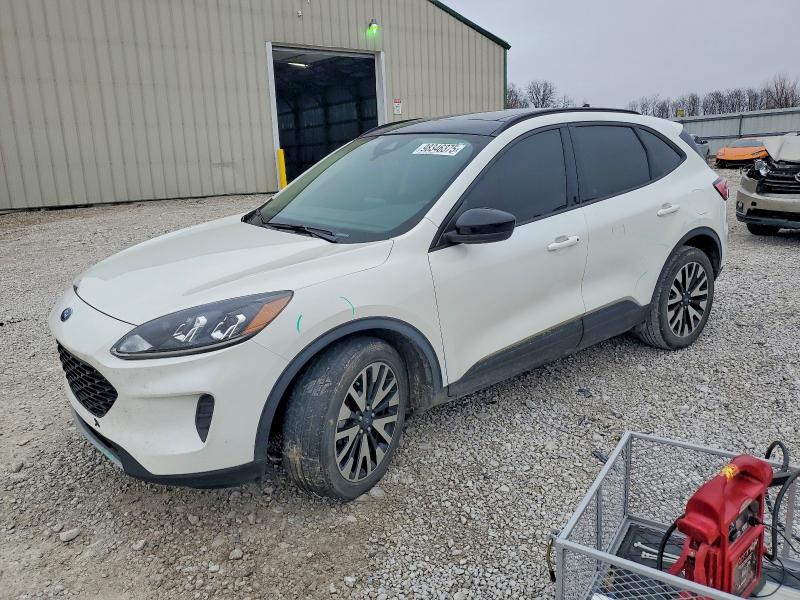 FORD ESCAPE 2020 with VIN 1FMCU9BZ1LUA73601 - Photo from auction