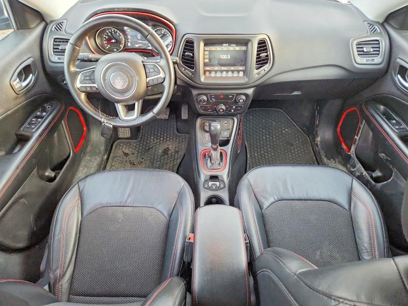 Photo 8 from auction – 2021 JEEP COMPASS with VIN 3C4NJDDB1MT598730