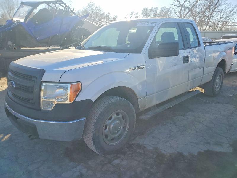 FORD F150 SUPER 2013 with VIN 1FTFX1EFXDFE04502 - Photo from auction