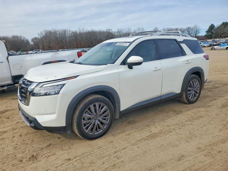 NISSAN PATHFINDER 2023 with VIN 5N1DR3CD8PC237363 - Photo from auction