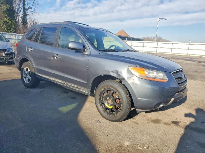 Photo 4 from auction – 2007 HYUNDAI SANTA FE G with VIN 5NMSG73DX7H068246