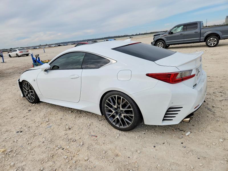 Photo 2 from auction – 2016 LEXUS RC 200T with VIN JTHHA5BC8G5000537