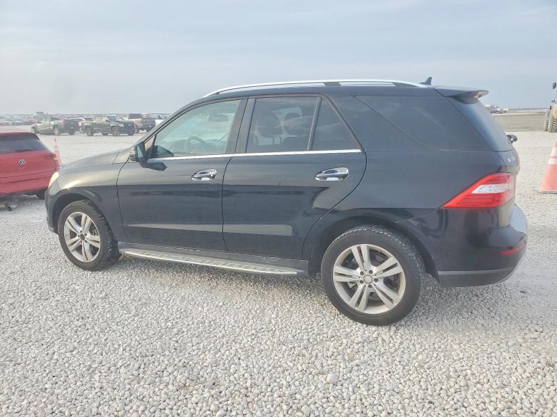 Photo 2 from auction – 2015 MERCEDES-BENZ ML with VIN 4JGDA5HB5FA468211