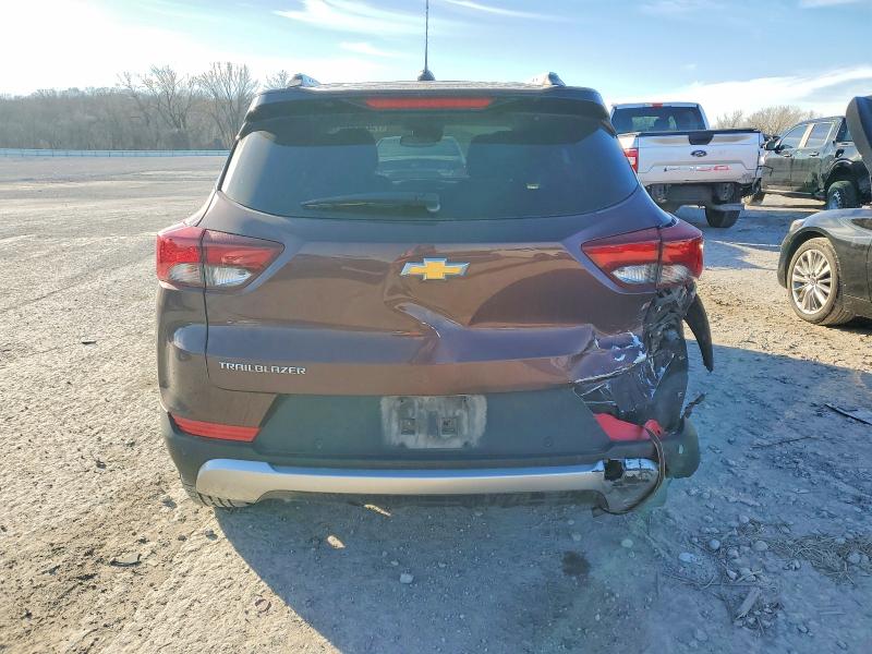 Photo 6 from auction – 2022 CHEVROLET TRAILBLAZER with VIN KL79MPS2XNB090446