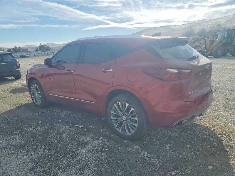 Photo 2 from auction – 2020 CHEVROLET BLAZER PRE with VIN 3GNKBLRS7LS545612