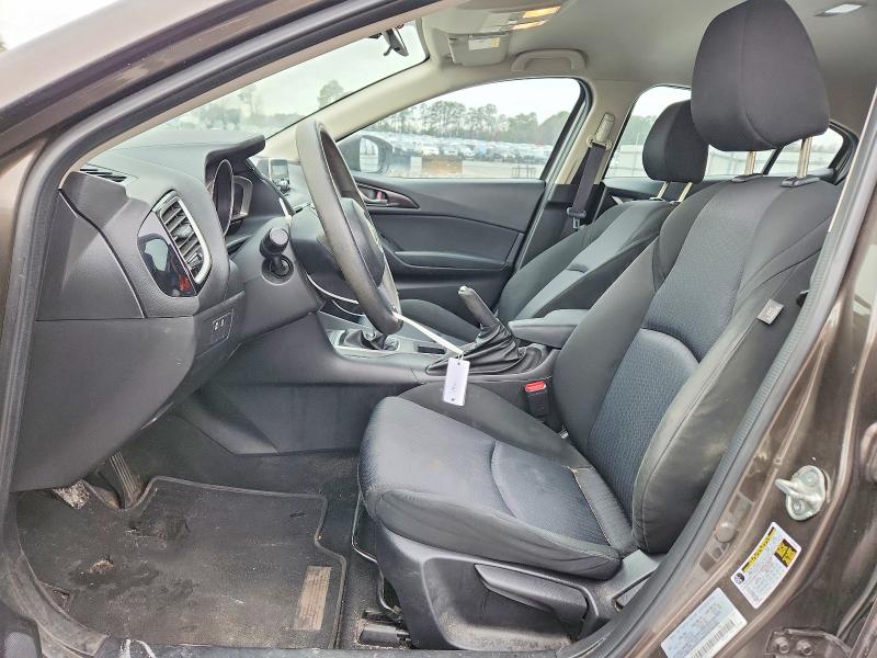 Photo 7 from auction – 2014 MAZDA 3 SPORT with VIN JM1BM1K70E1203906