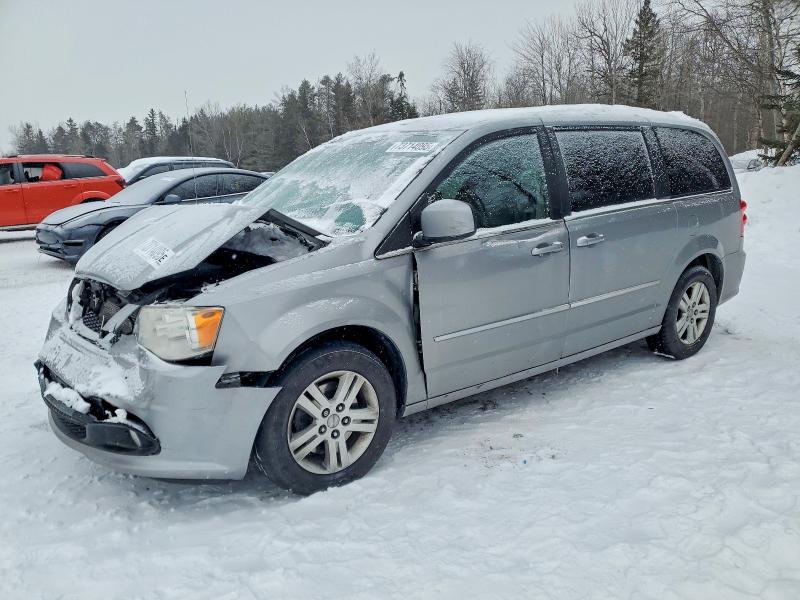 DODGE GRAND CARA 2017 with VIN 2C4RDGDG2HR728139 - Photo from auction