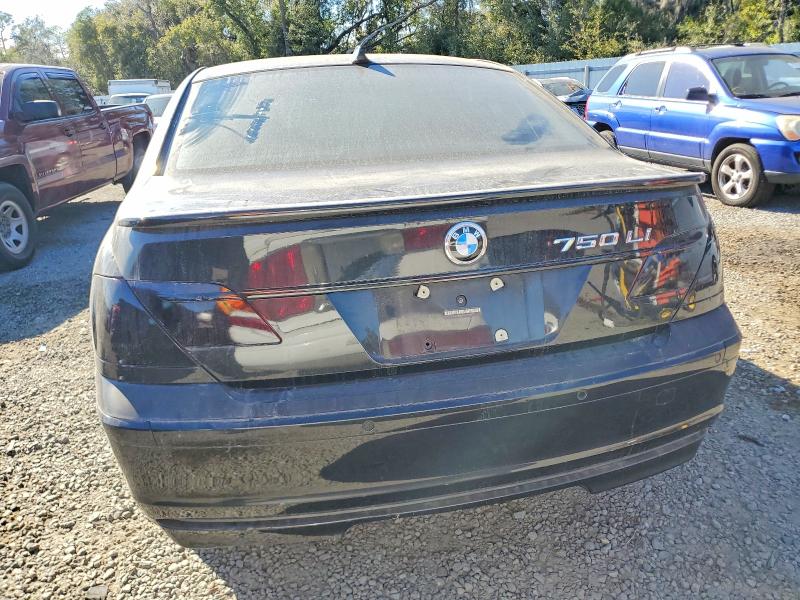 Photo 6 from auction – 2007 BMW 750 with VIN WBAHN835X7DT69863