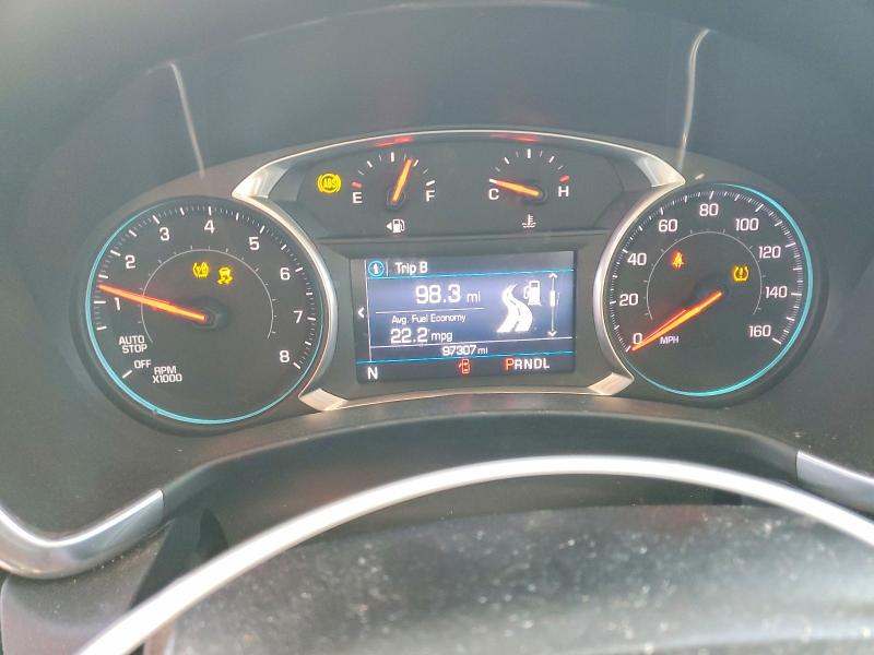 Photo 9 from auction – 2020 CHEVROLET EQUINOX LT with VIN 3GNAXUEV3LS647248