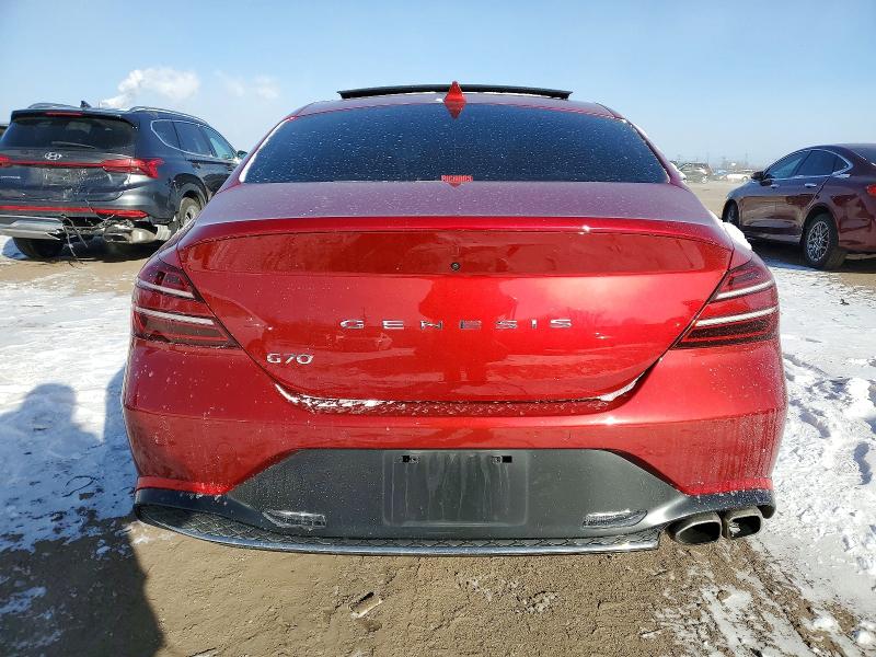 Photo 6 from auction – 2022 GENESIS G70 with VIN KMTG34TA8NU092378